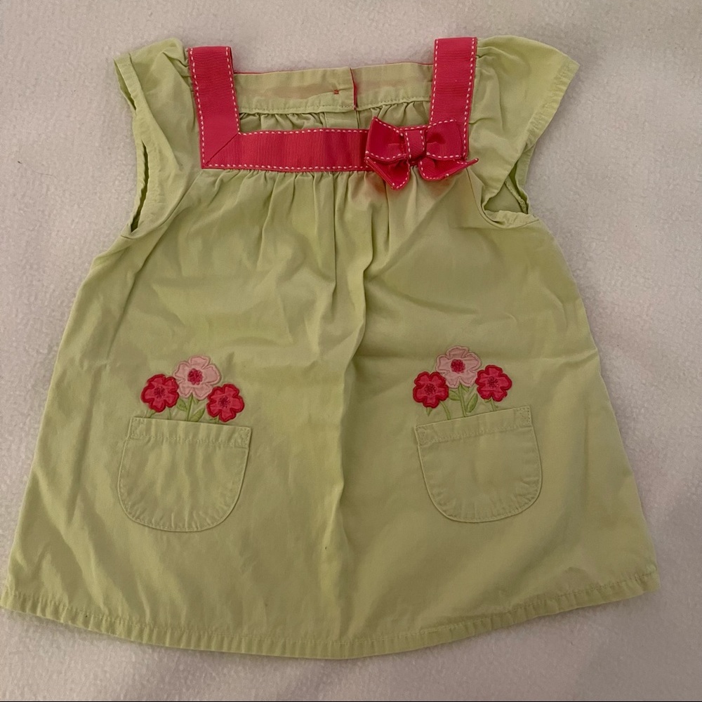Gymboree Fairy Garden Flower Top